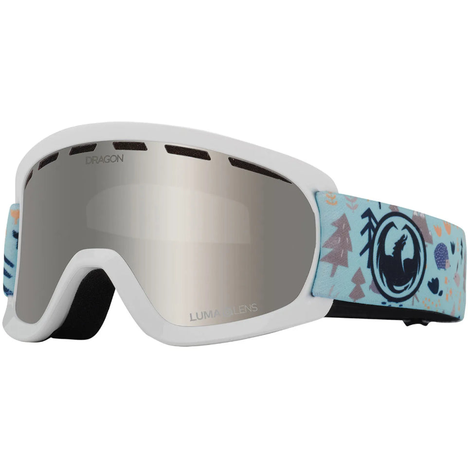The Dragon Lil D Goggles 2024 in Forest Friends/ Lumalens Silver Ion