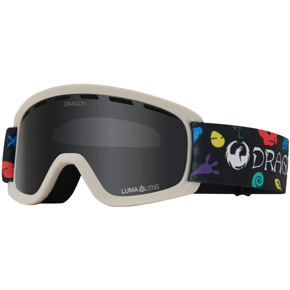 The Dragon Lil D Goggles 2024 in Lil Dinos/ Lumalens Dark Smoke