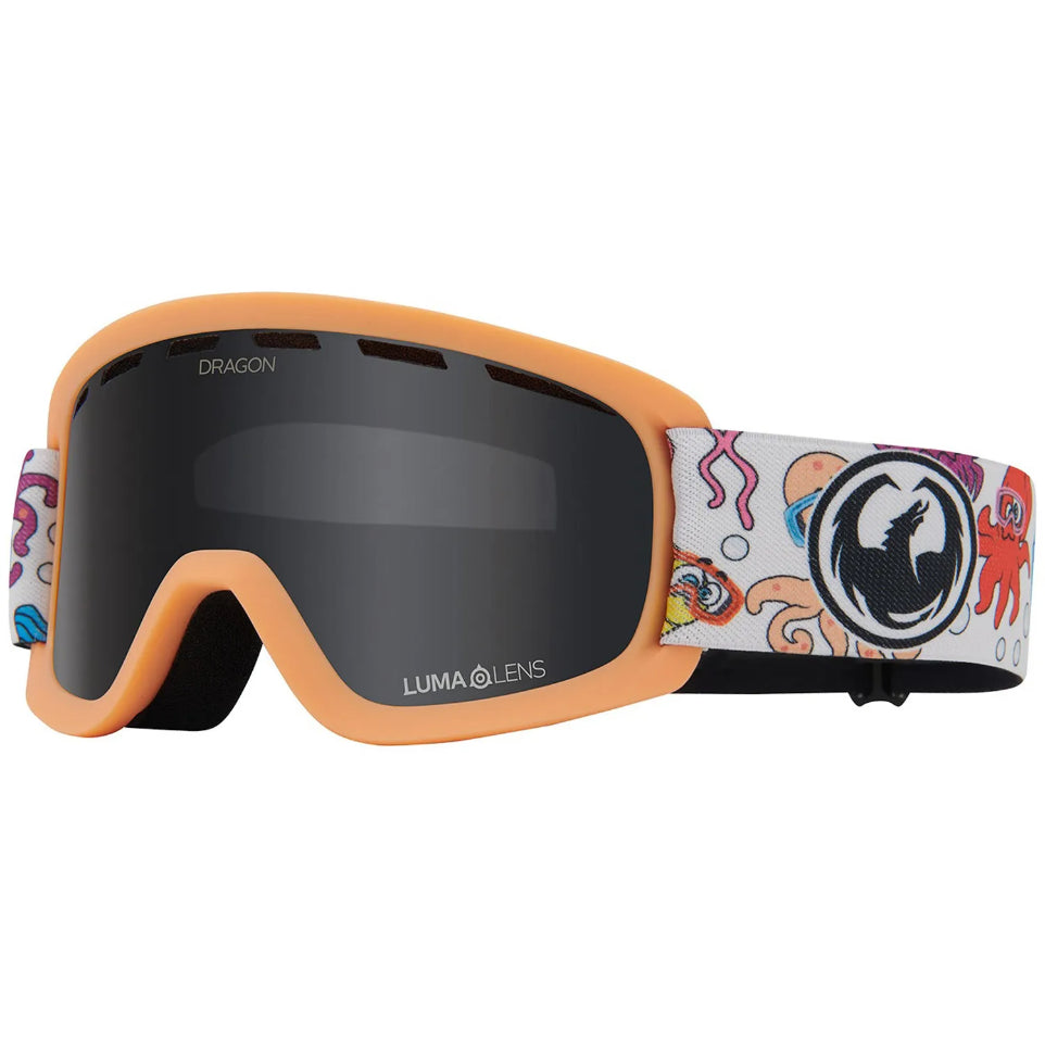 The Dragon Lil D Goggles 2024 in Sea Friends/ Lumalens Dark Smoke