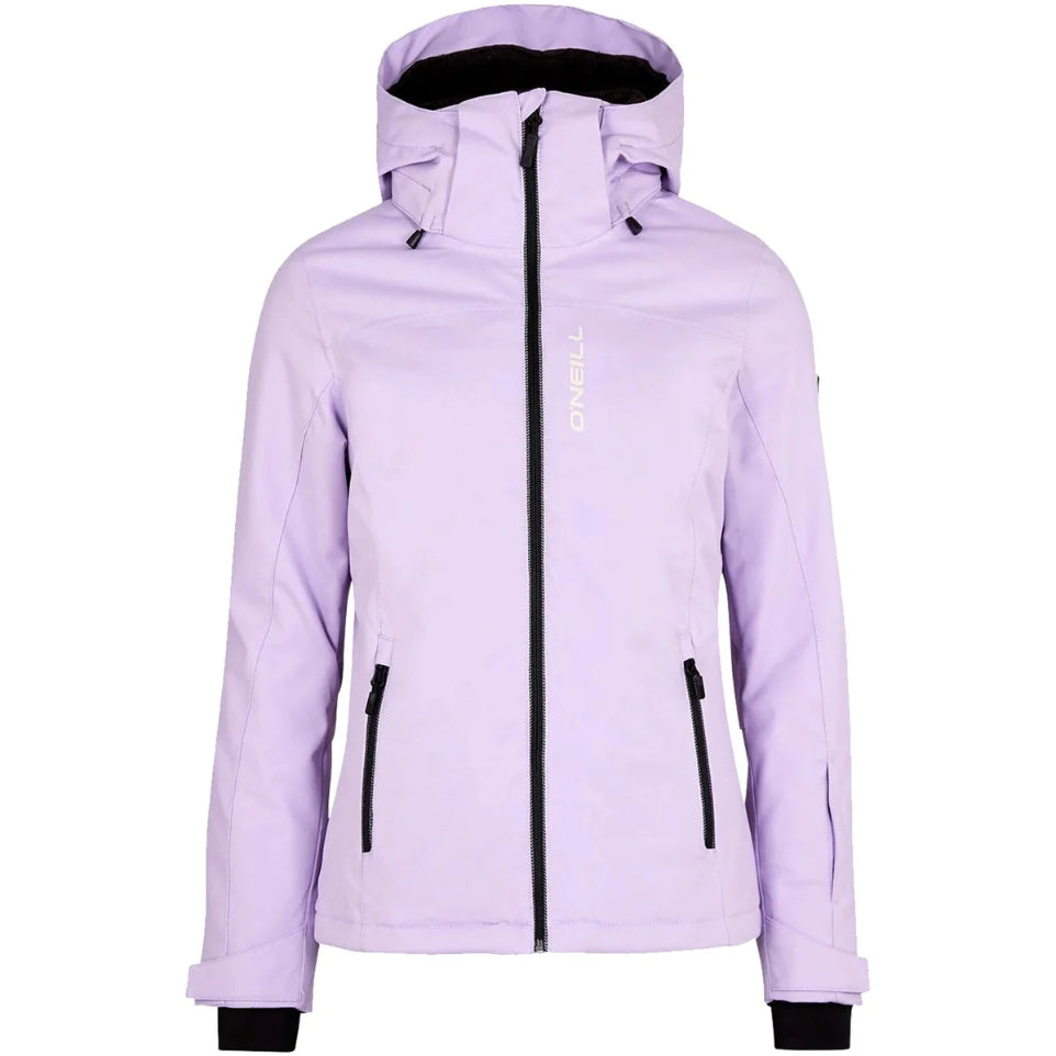 The O'Neill Tuvite Women's Jacket 2024 in Purple/Rose