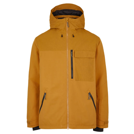 The O'Neill Utility Men's Jacket 2024 in Rich Caramel
