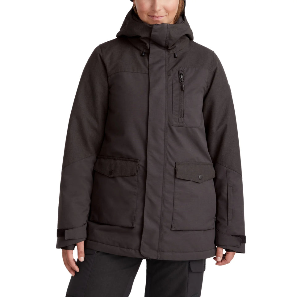The O'Neill Utility Women's Jacket 2024 in Black