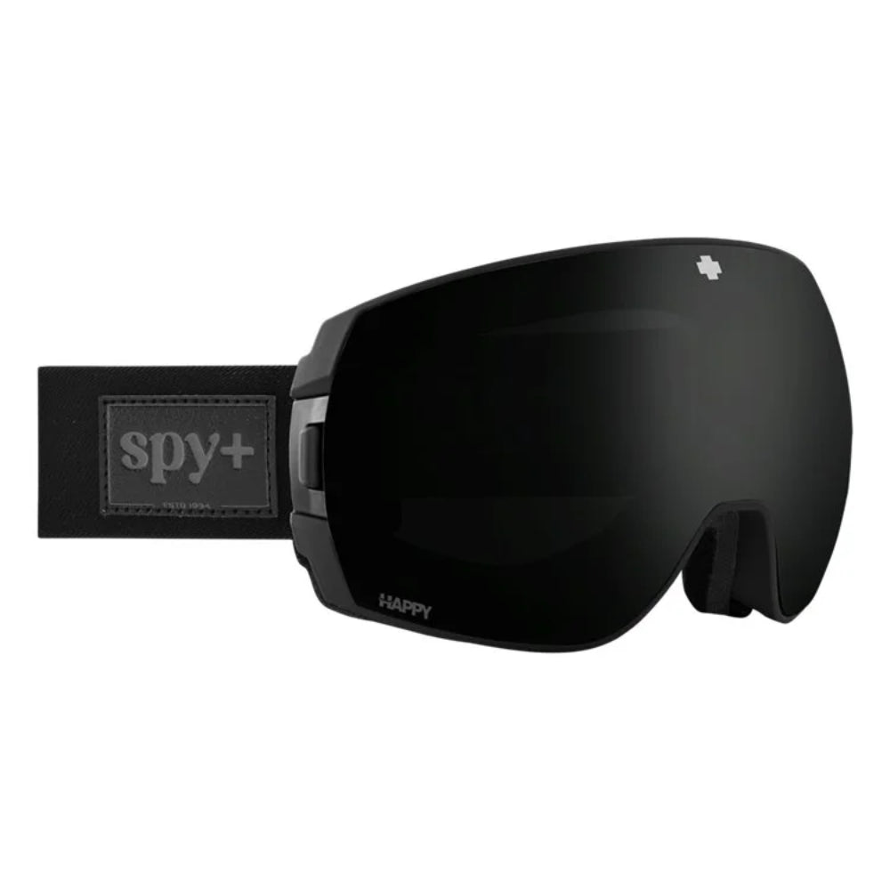 The SPY Legacy Goggles 2024 in Black RF/ Happy Lens Gray Green Black Mirror & Happy Lens Gray Green Red Mirror