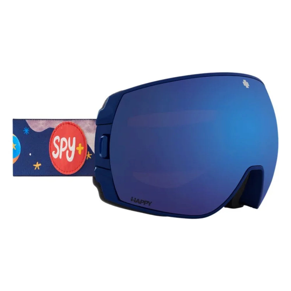 The SPY Legacy SE Goggles 2024 in So Laze/ Happy Lens Rose Dark Pink Spectra Mirror & Happy Lens LL Persimmon Silver Spectra Mirror