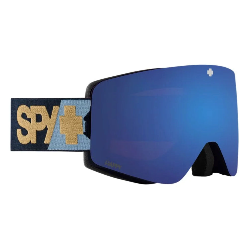 The SPY Marauder Elite Goggles 2024 in Dark Blue/ Happy Lens Rose Dark Blue Mirror & Happy Lens LL Persimmon Silver Mirror