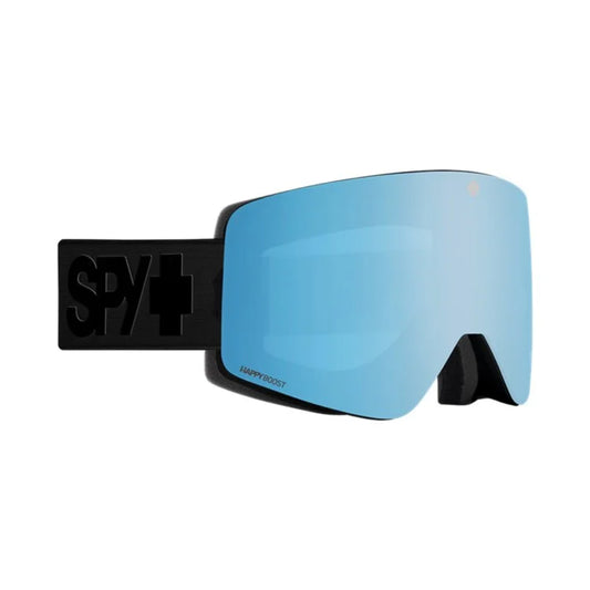 The SPY Marauder Elite Goggles 2024 in Matte Black/ Happy Lens Boost Bronze & Happy Lens Blue Spectra Mirror & Happy Lens  LL Gray Green Red Spectra Mirror