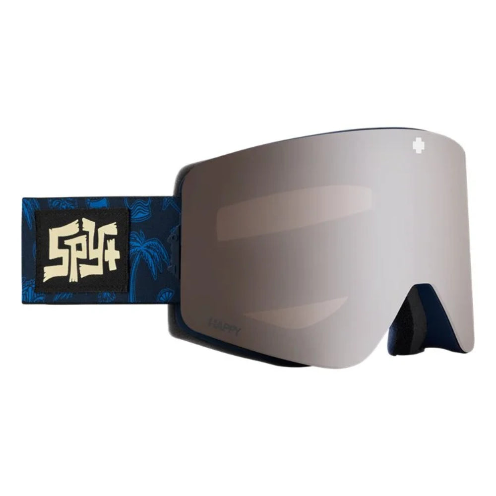 The SPY Marauder Goggles 2024 in Chris Rasmon/ Happy Lens Bronze Black Mirror & Happy Lens LL Coral Red Mirror