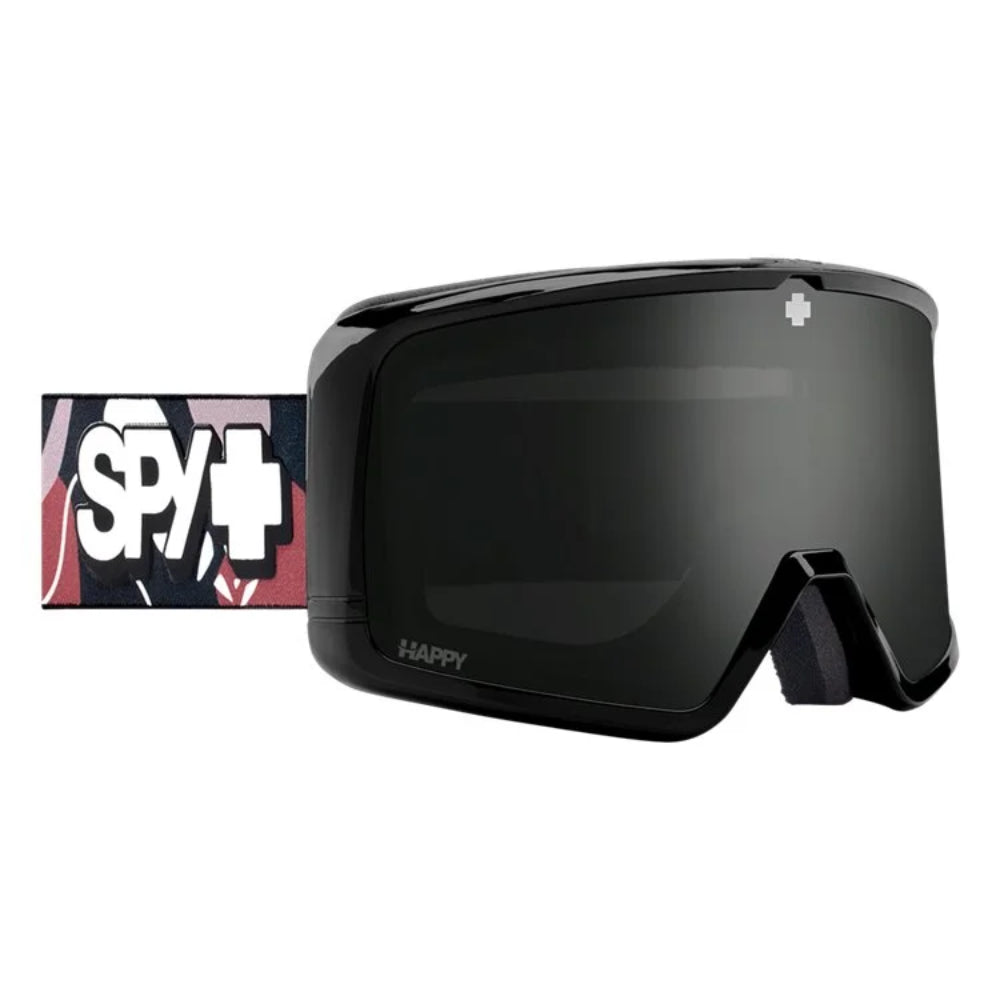 The SPY Megalith Goggles 2024 in WKNDRS Big Foot Camo/ Happy Lens Gray Green Black Mirror