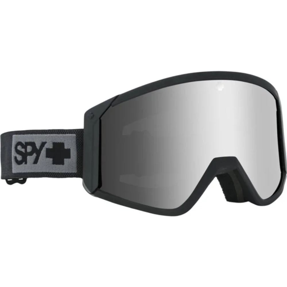 The SPY Raider Goggles 2024 in Matte Black/ Happy Lens HD Bronze Silver Spectra Mirror & Happy Lens HD LL Persimmon Silver Mirror