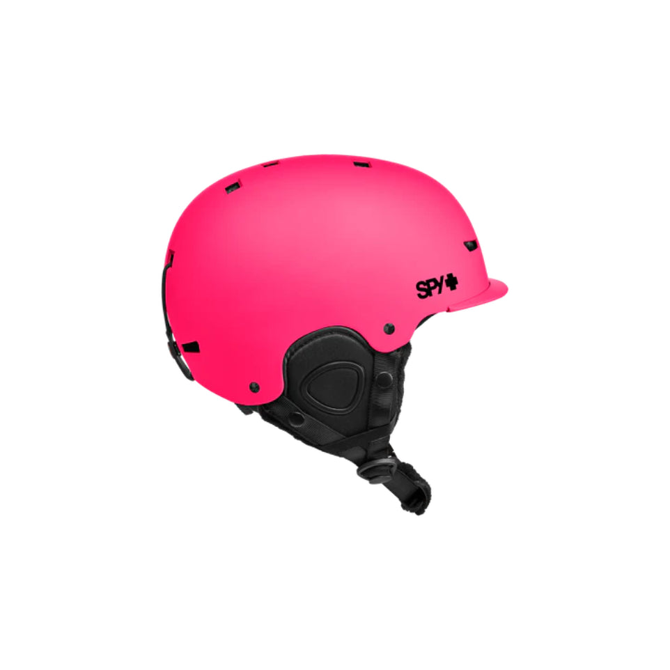 The Spy Lil Galactic Mips Helmet 2024 in Matte Neon Pink