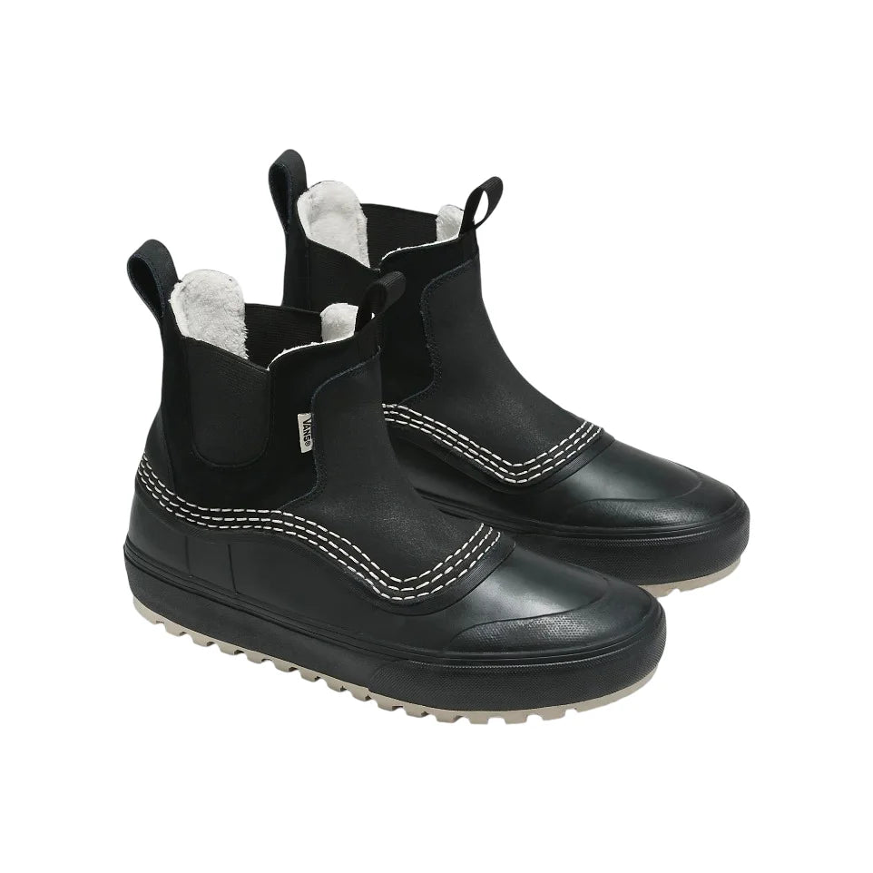 The Vans Standard Mid Chelsea Snow MTE Boots 2024 in Black/Bone