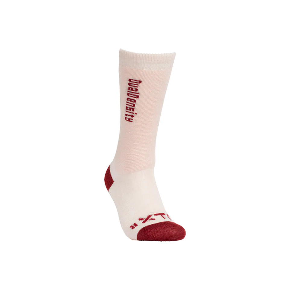 The XTM Dual Density Kid's Socks 2024 in Soft Pink