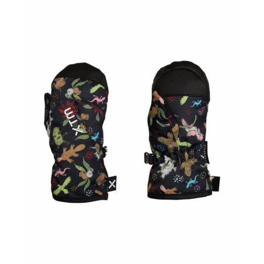 The XTM Tiny II Toddler Mitts 2024 in Woodland