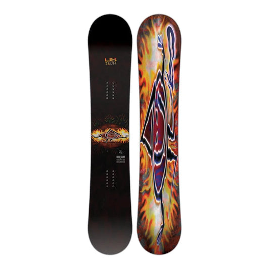 The 2025 Lib Tech Mini Ramp Kid's Snowboard in Black