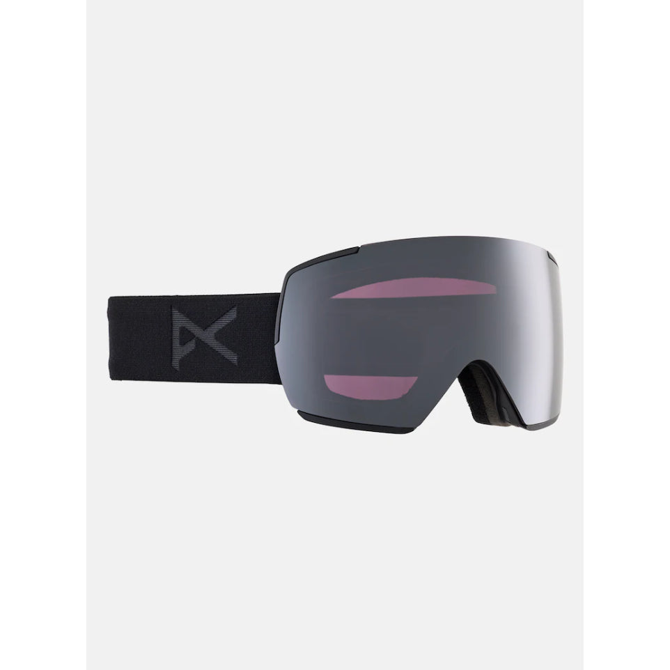 The Anon M5 Goggles, MFI Facemask & Spare Lens 2025 in Smoke/Perceive Sunny Onyx & Perceive Variable Violet