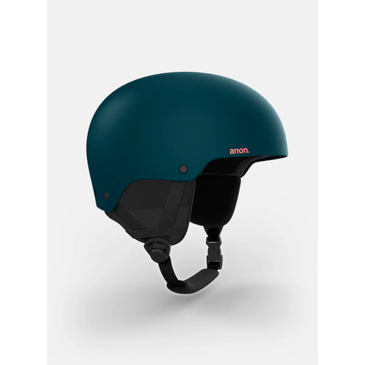 The Anon Raider 3 Men's Helmet 2025 in Deep Emerald