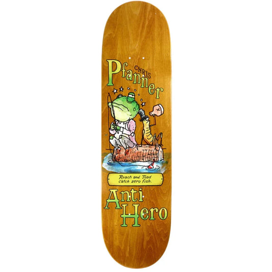 The Antihero Thrasher Roach Toad Skateboard Deck in Roach Toad