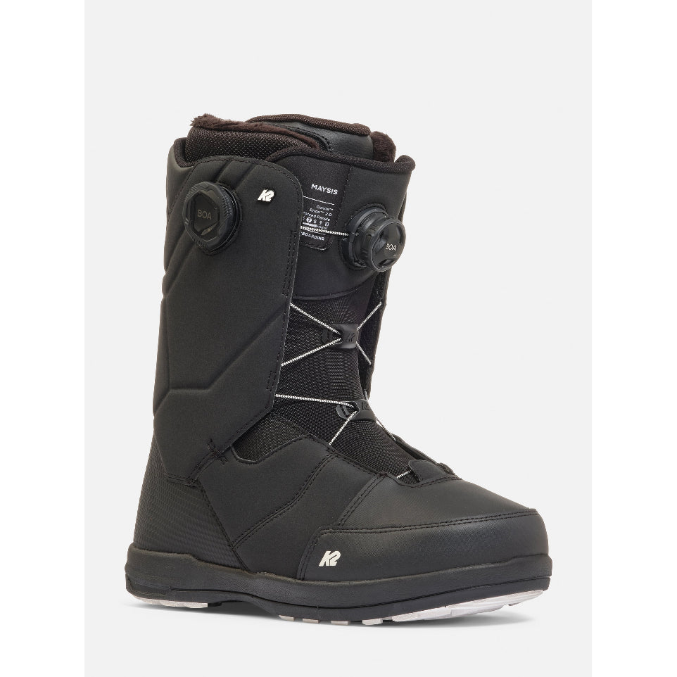 The K2 Maysis Men's Snowboard Boots 2025 in Black