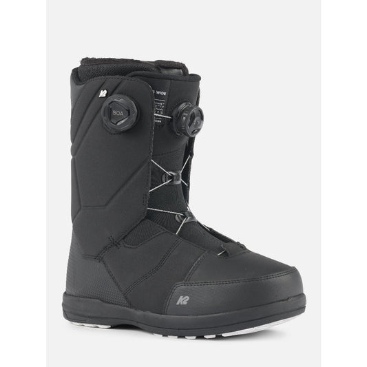The K2 Maysis Wide Men's Snowboard Boots 2025 in Black