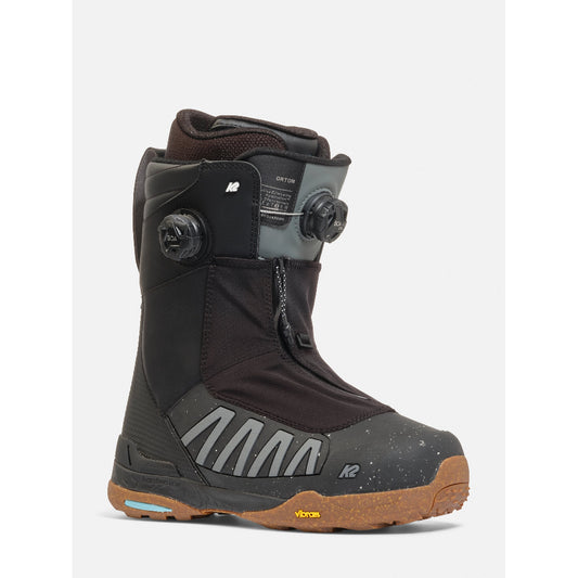 The K2 Orton Men's Snowboard Boots 2025in Black