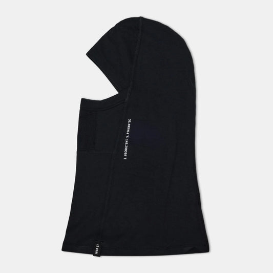 The Le Bent Core Midweight Mesh Balaclava 2025 in Black