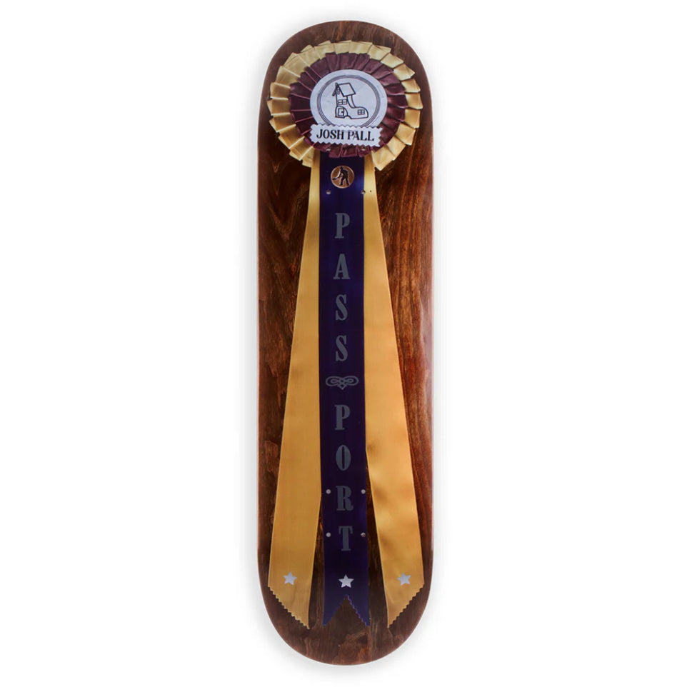 The Passport Rosette Series Skateboard Deck in Josh
