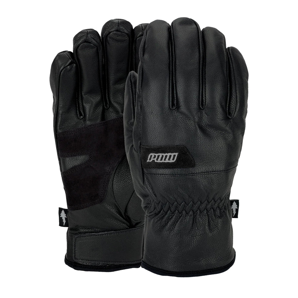 The Pow HD Men's Gloves 2025 in Black