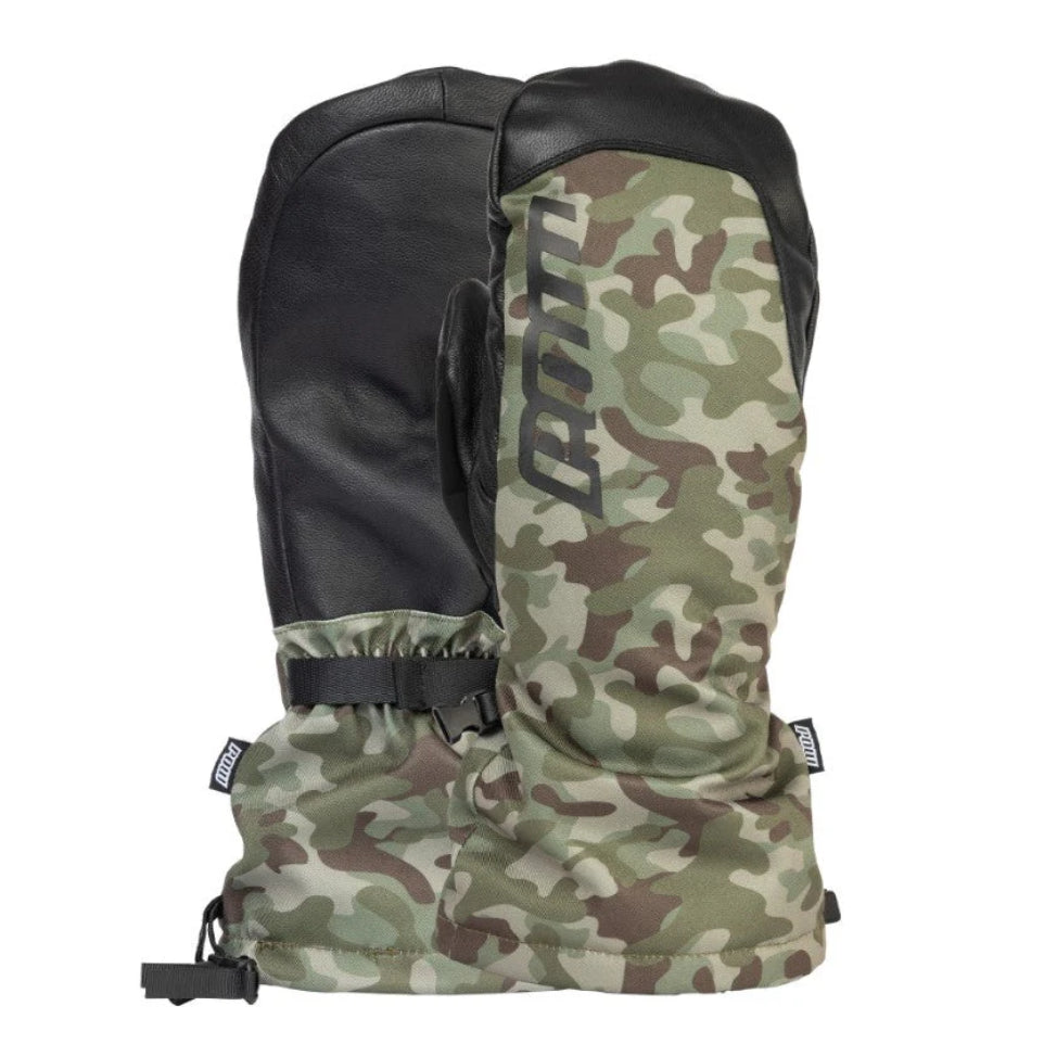 The Pow Pro Men's Mitts 2025 in Forest Camo