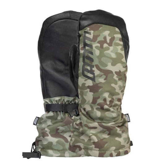 The Pow Pro Men's Mitts 2025 in Forest Camo