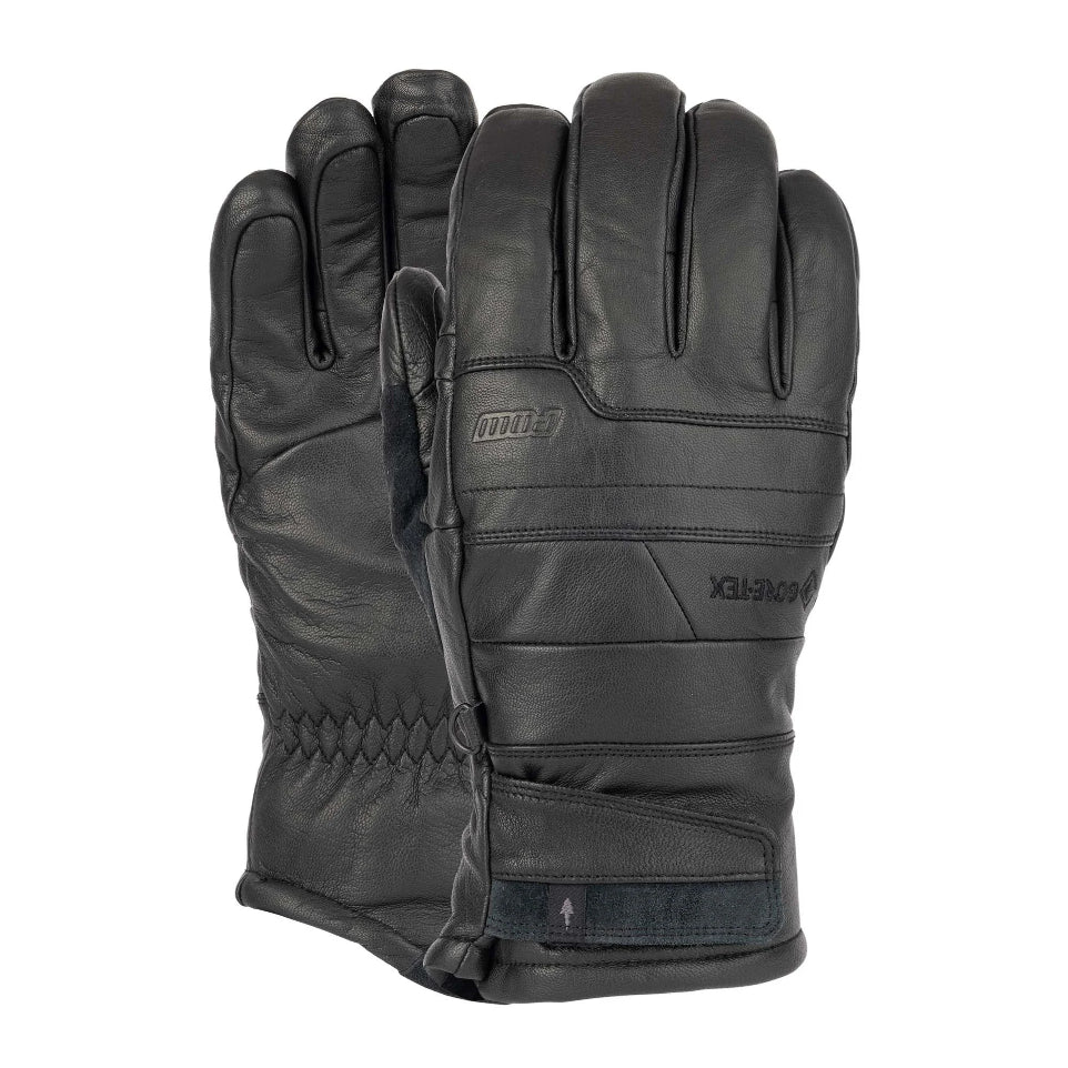 The Pow Stealth GTX Men's Gloves 2025 in Black