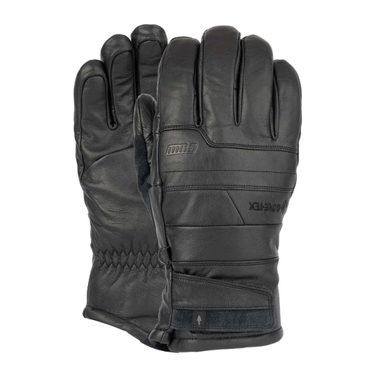 The Pow Stealth GTX Men's Gloves 2025 in Black