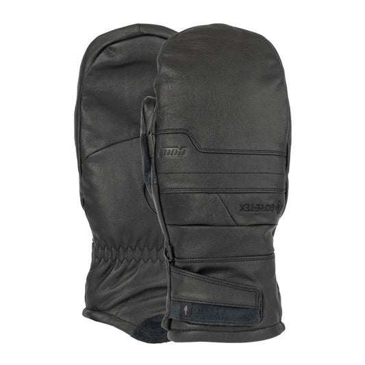 The Pow Stealth GTX Men's Mitts 2025 in Black