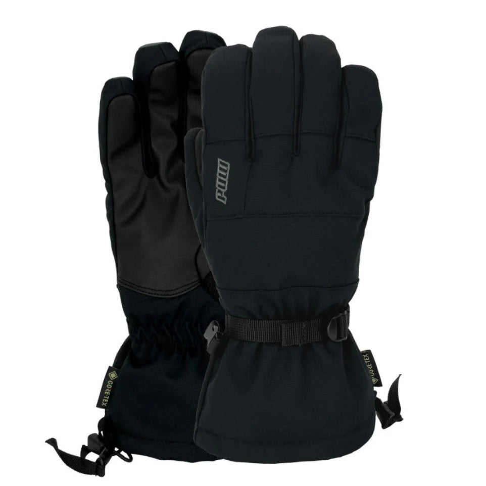 The Pow Trench GTX Men's Gloves 2025 in Black