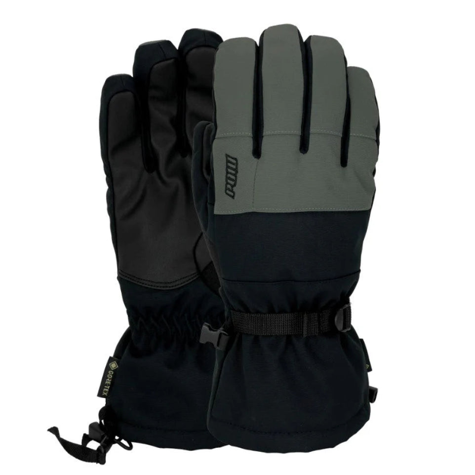 The Pow Trench GTX Men's Gloves 2025 in Grey
