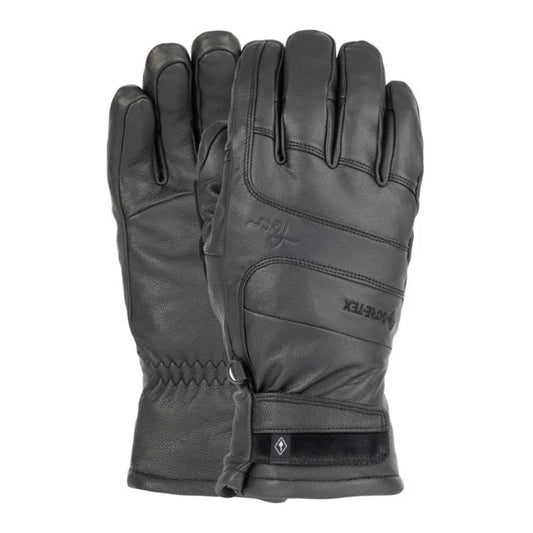 The Pow W's Stealth GTX Women's Mitts 2025 in Black