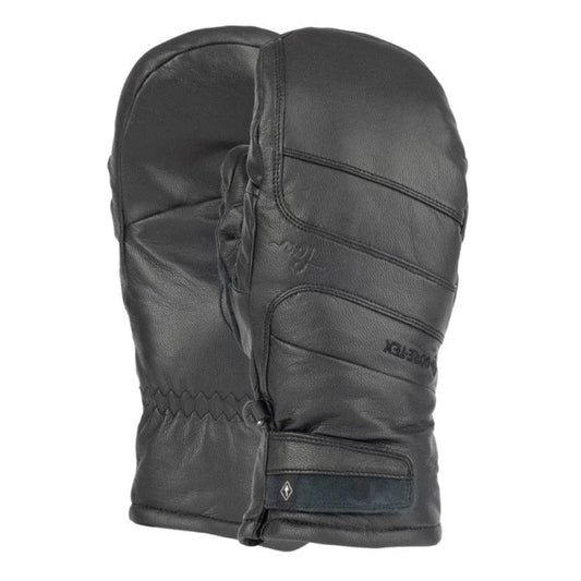 The Pow W's Stealth GTX Women's Mitts 2025 in Black