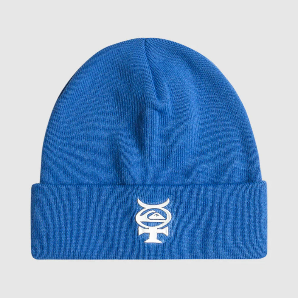 The Quiksilver Midnight Beanie 2025 in Nebulas Blue
