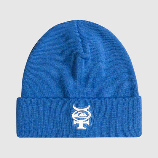 The Quiksilver Midnight Beanie 2025 in Nebulas Blue