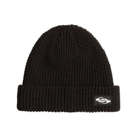 The Quiksilver Tofino Beanie 2025 in True Black