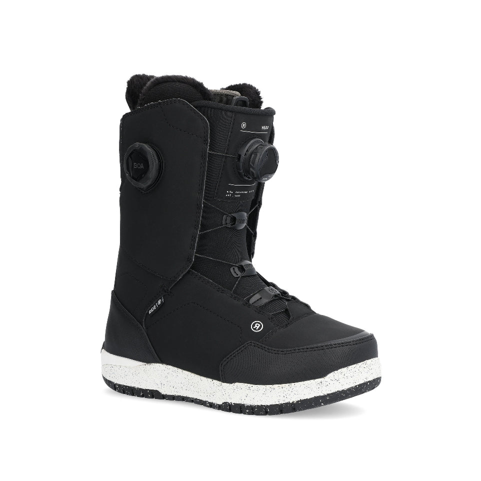 The Ride Hera Women's Snowboard Boots 2025 in Black