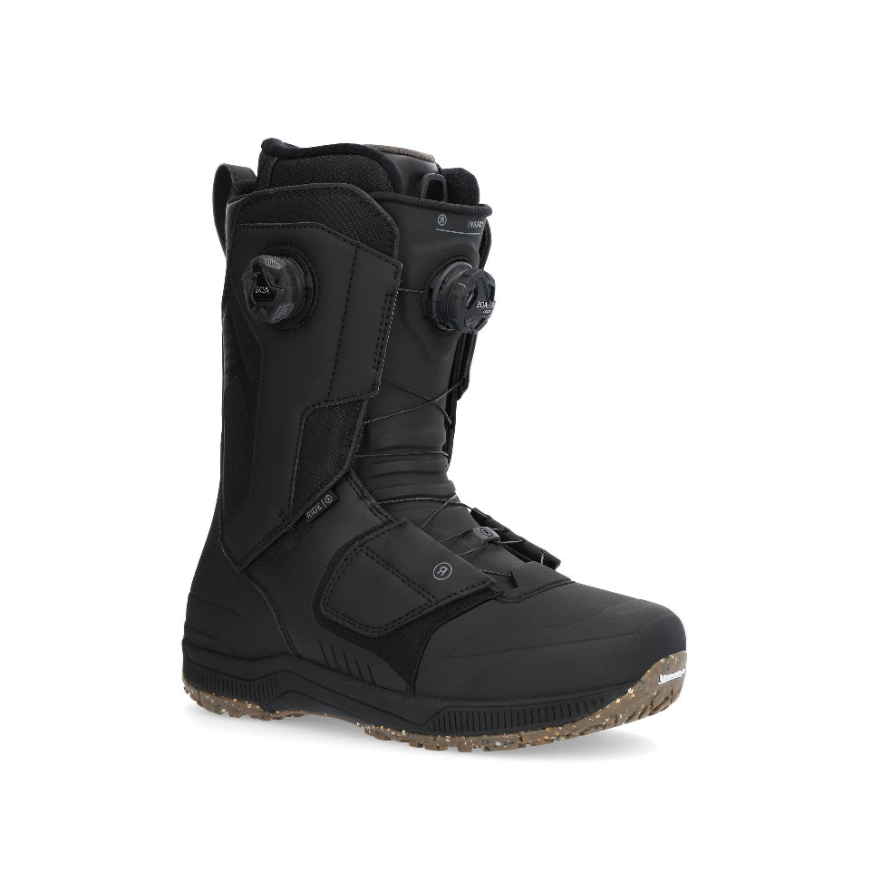 The Ride Insano Men's Snowboard Boots 2025 in Black
