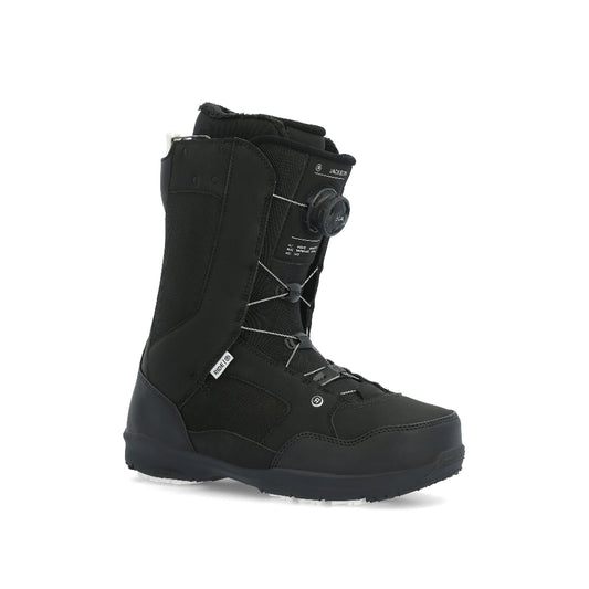 The Ride Jackson Boa Men's Snowboard Boots 2025 in Black