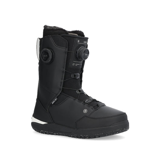 The Ride Lasso Boa Men's Snowboard Boots 2025 in Black