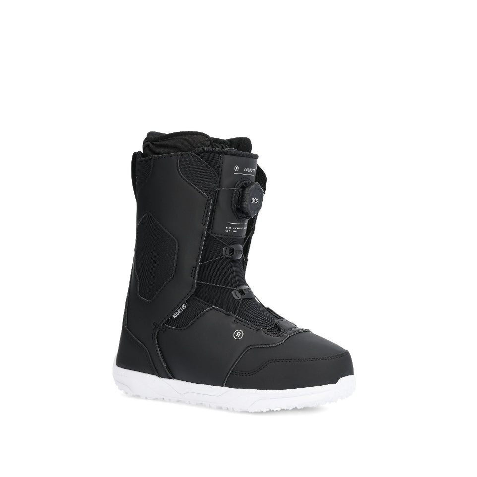 The Ride Lasso Junior Snowboard Boots 2025 in Black