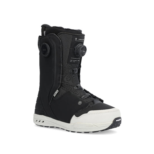 The Ride Lasso Pro Men's Snowboard Boots 2025 in Black