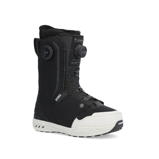 The Ride Lasso Pro Wide Men's Snowboard Boots 2025 in Black