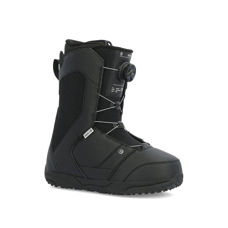 The Ride Rook Boa Men's Snowboard Boots 2025 in Black