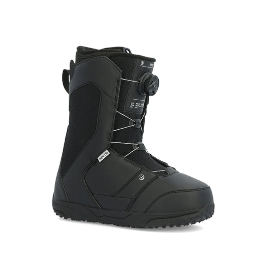 The Ride Rook Boa Men's Snowboard Boots 2025 in Black