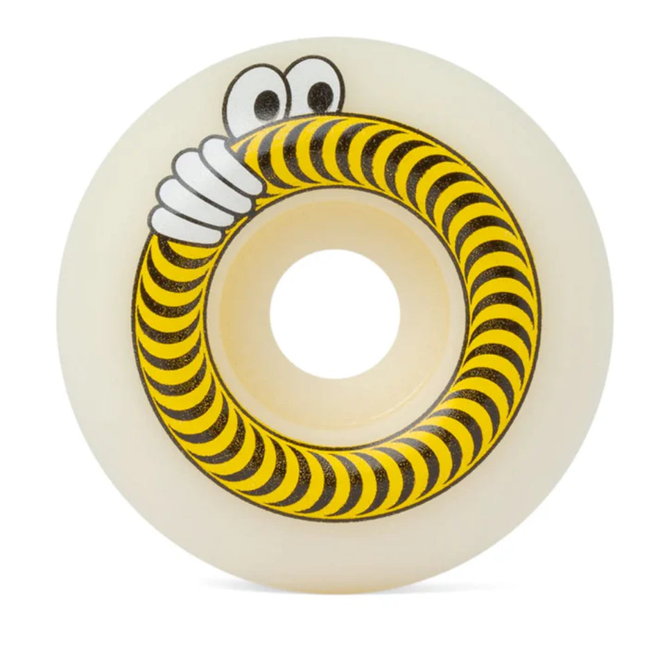 The Spitfire F4 99d Last Resort Skateboard Wheels in CLS NAT