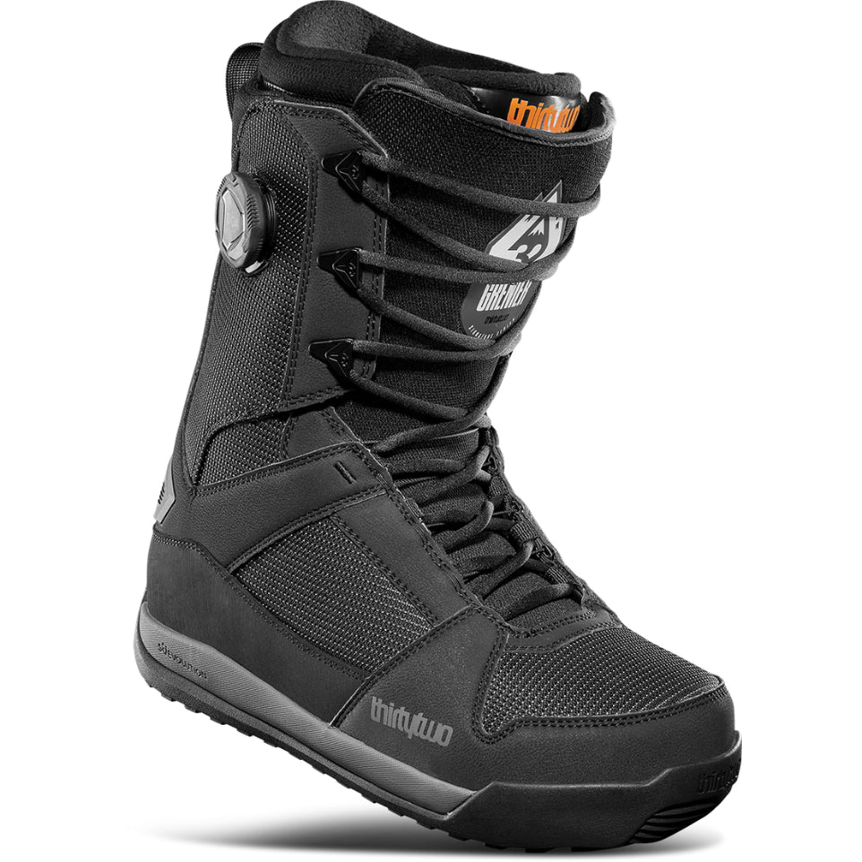 The Thirty Two Diesel Hybrid Men's Snowboard Boots 2025 in Black